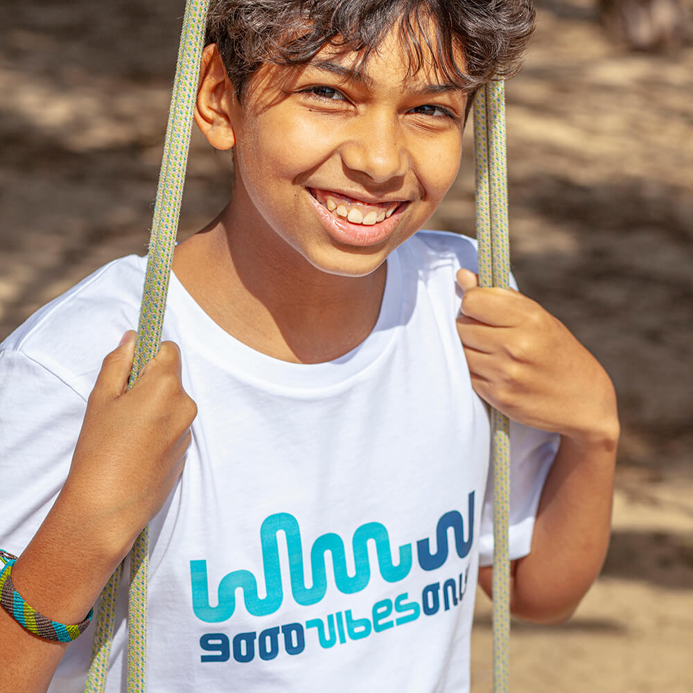CAMISETA WAVES INFANTIL
