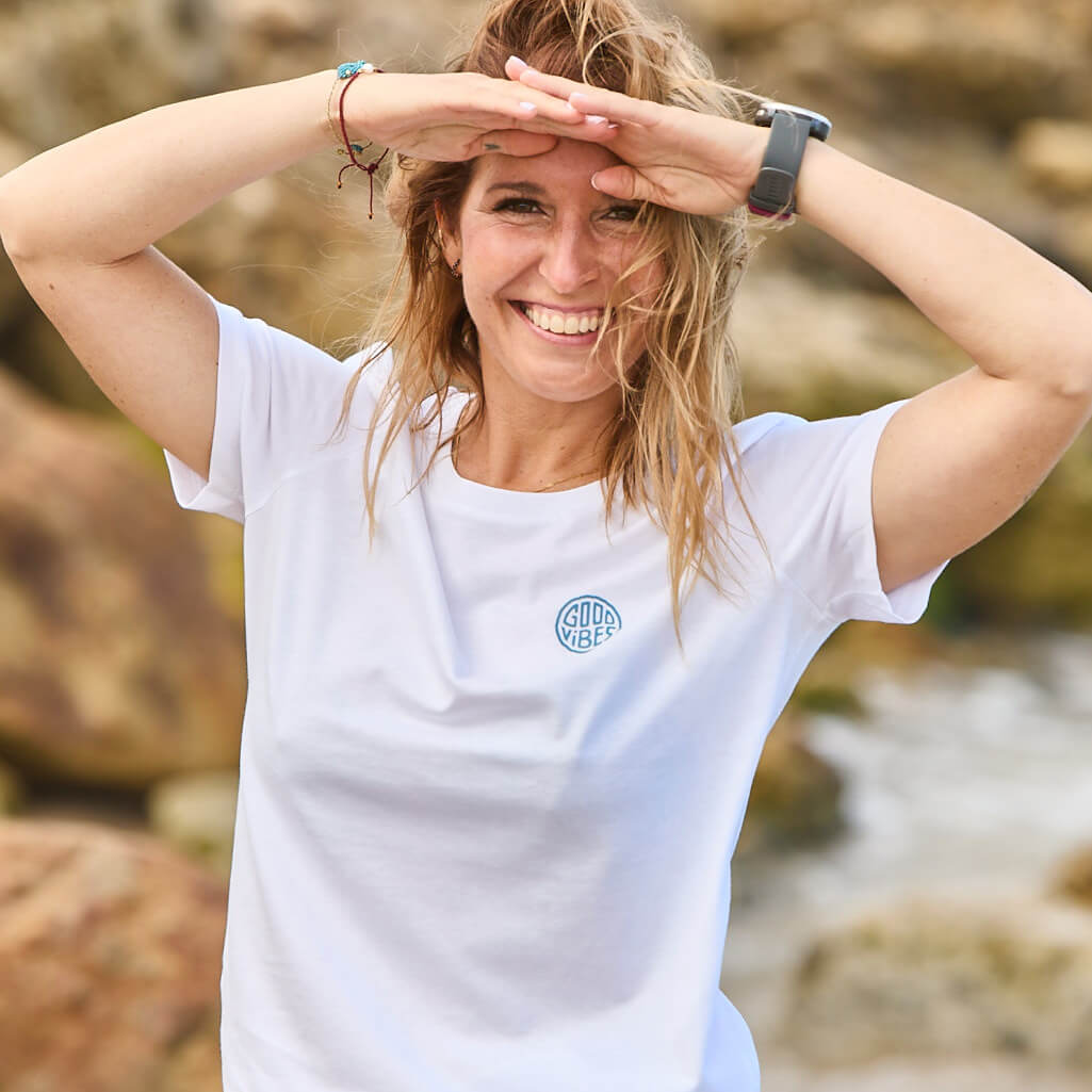 CAMISETA CHICA SUN SEA SAND SAILS TARIFA