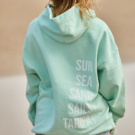 SUDADERA SUN SEA SAND SAILS TARIFA