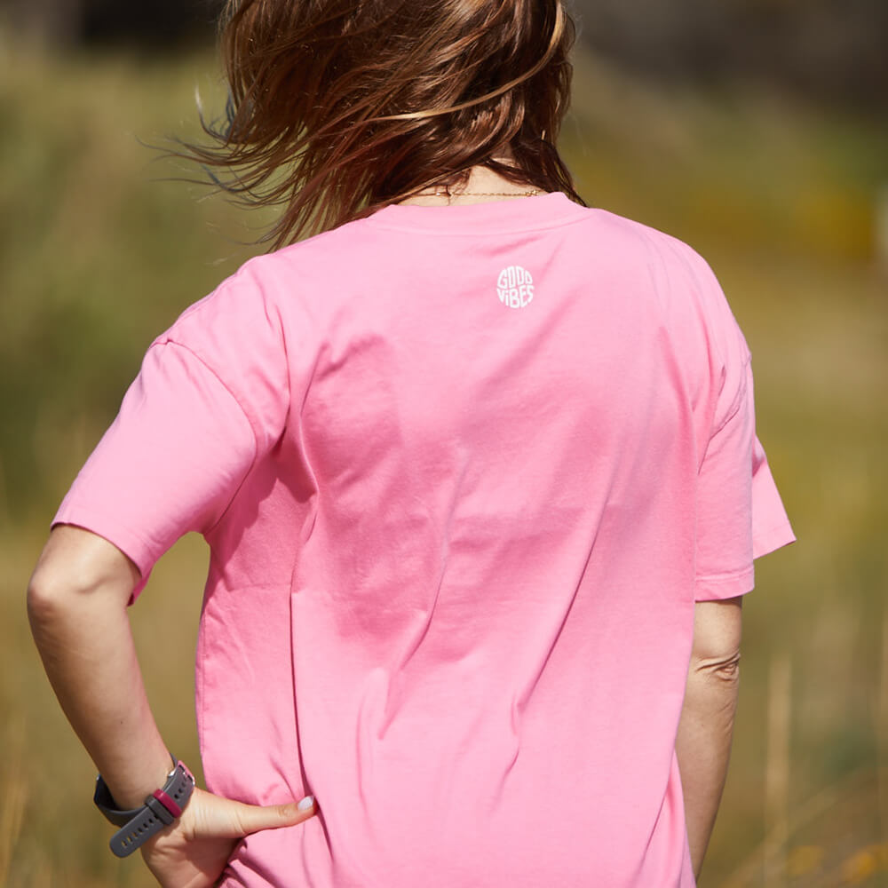 CAMISETA CHICA URBAN GOOD VIBES ONLY