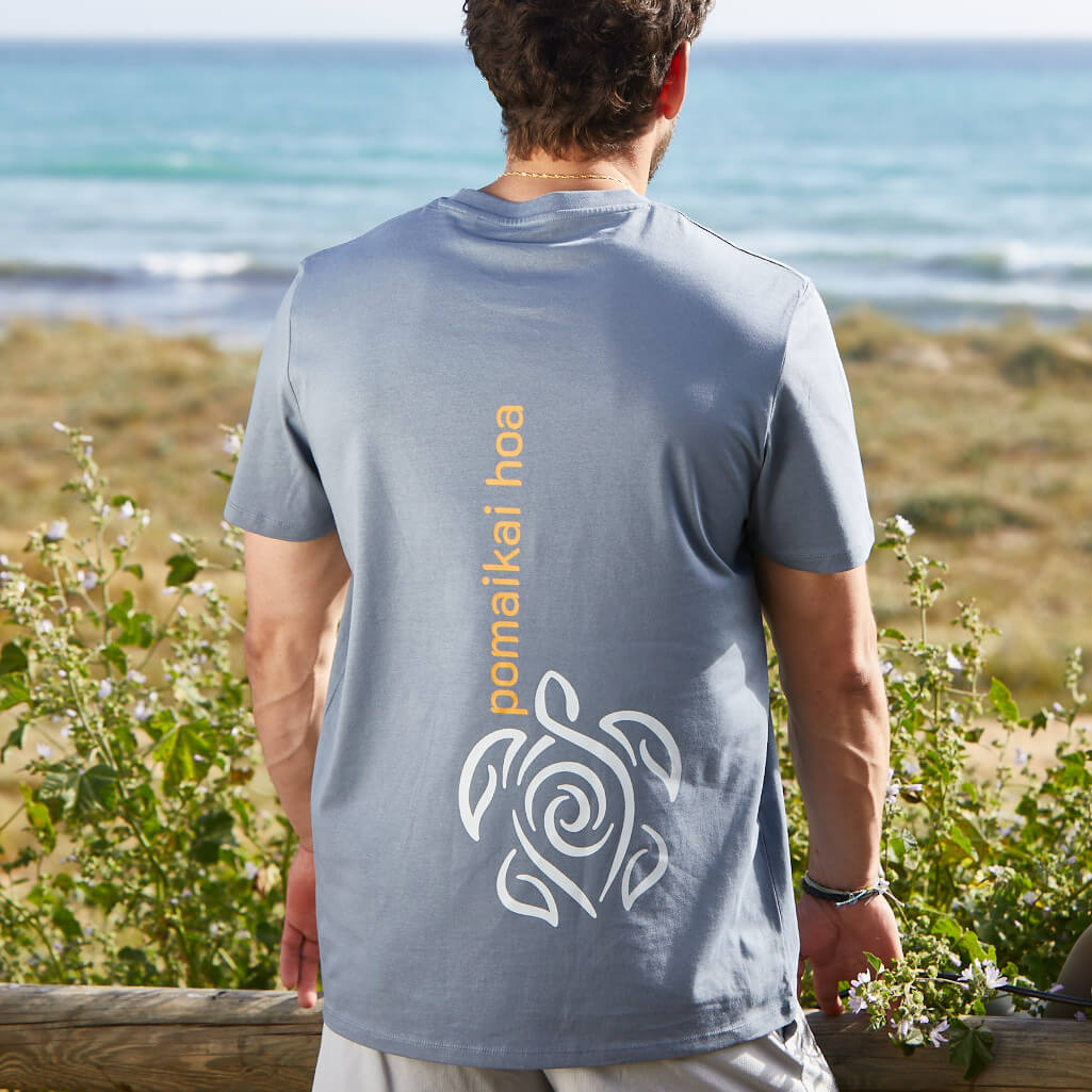 CAMISETA TORTUGA HAWAIANA