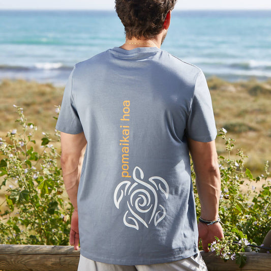 CAMISETA TORTUGA HAWAIANA