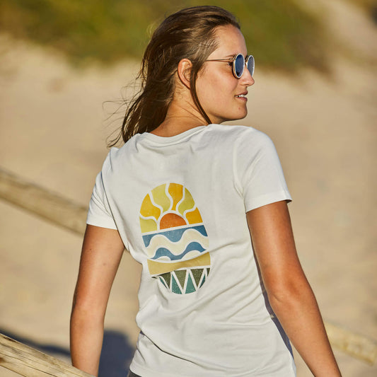 CAMISETA CHICA AMANECER