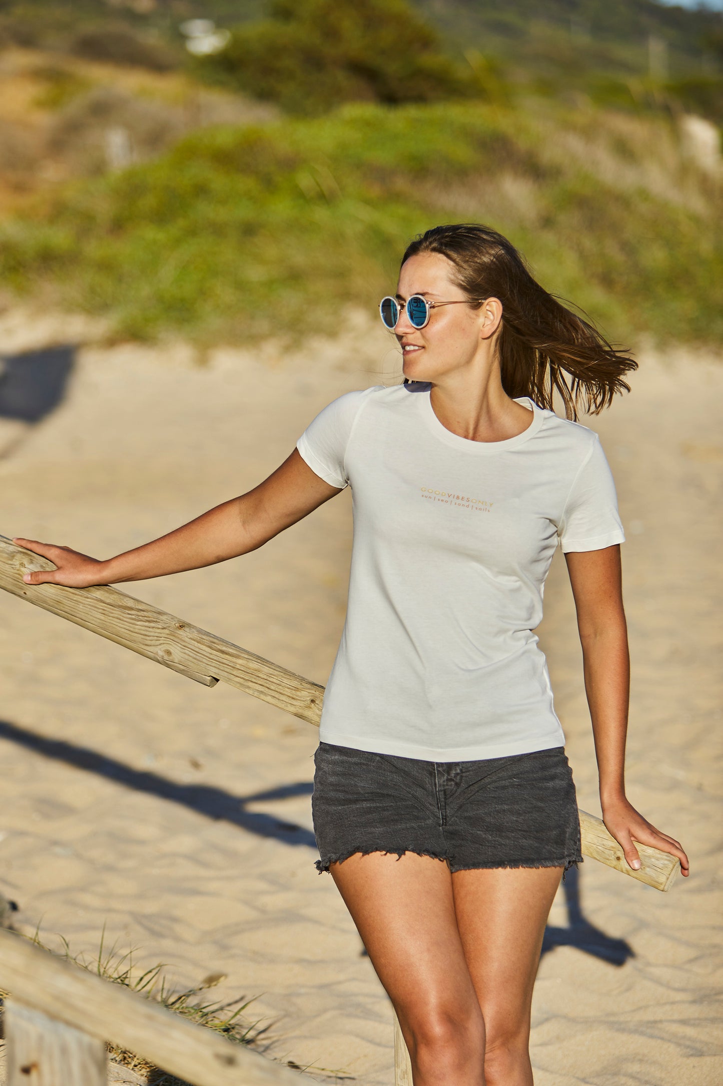 CAMISETA CHICA AMANECER