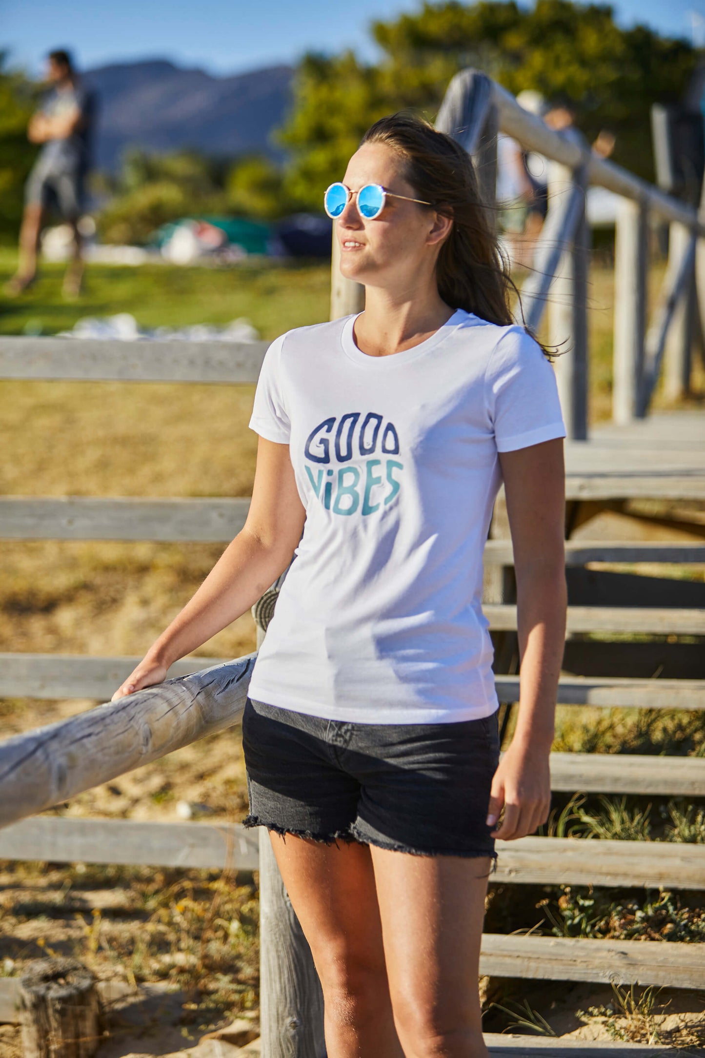 CAMISETA CHICA LOGO ORIGINAL