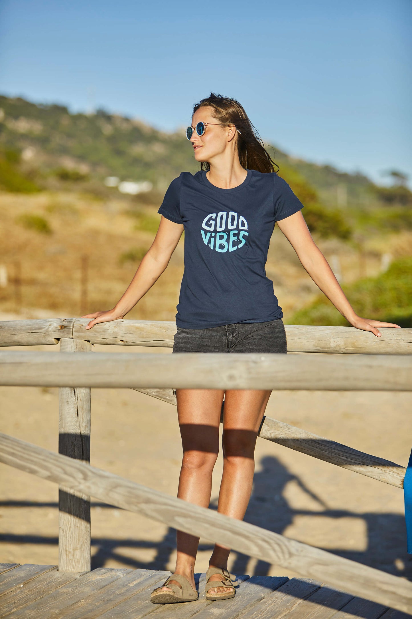 CAMISETA CHICA LOGO ORIGINAL