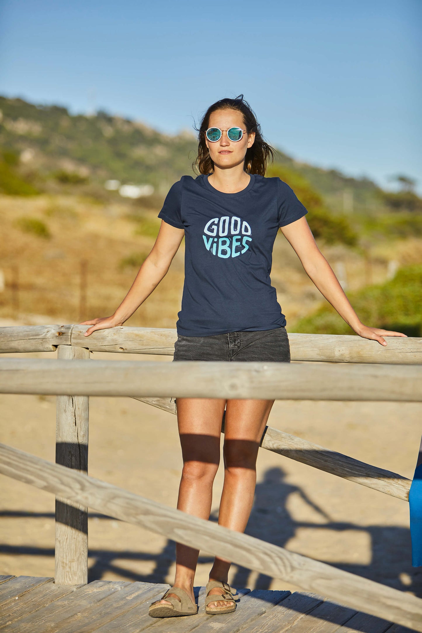 CAMISETA CHICA LOGO ORIGINAL