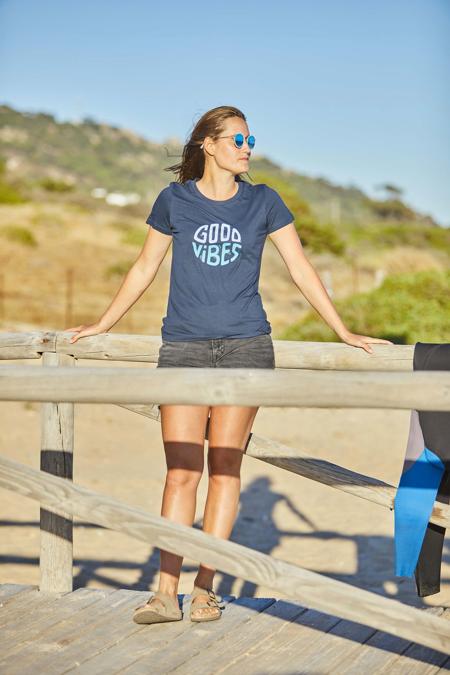 CAMISETA CHICA LOGO ORIGINAL