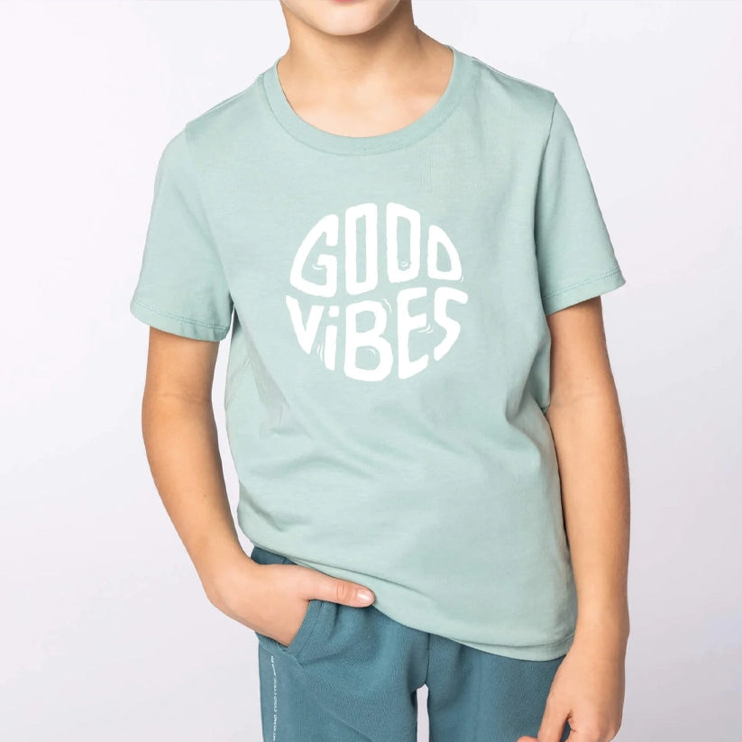 CAMISETA LOGO ORIGINAL MONOCOLOR INFANTIL
