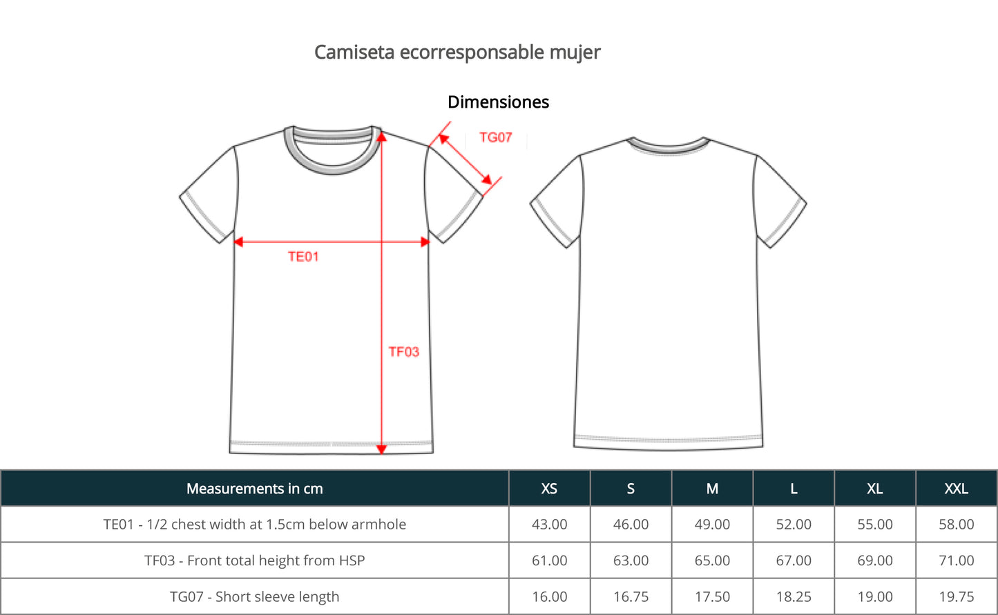 GIRL'S T-SHIRT ORIGINAL LOGO SINGLE COLOR