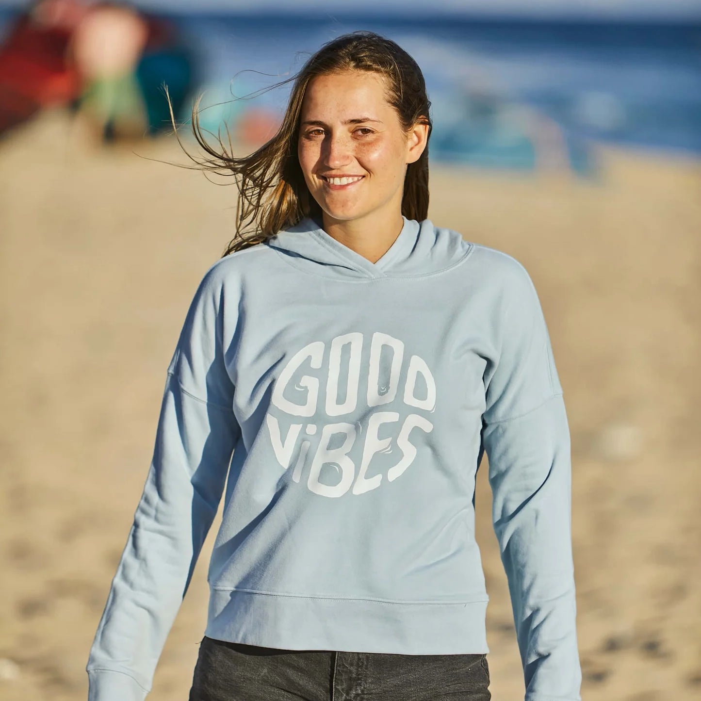 SUDADERA CHICA LOGO ORIGINAL MONOCOLOR