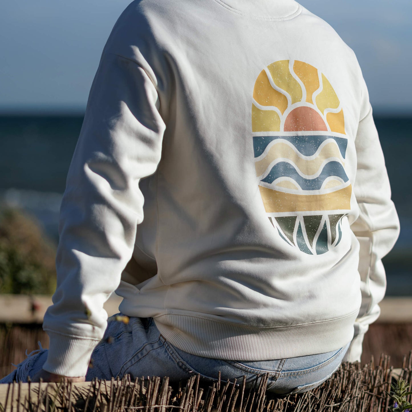 SURFBOARD-SWEATSHIRT