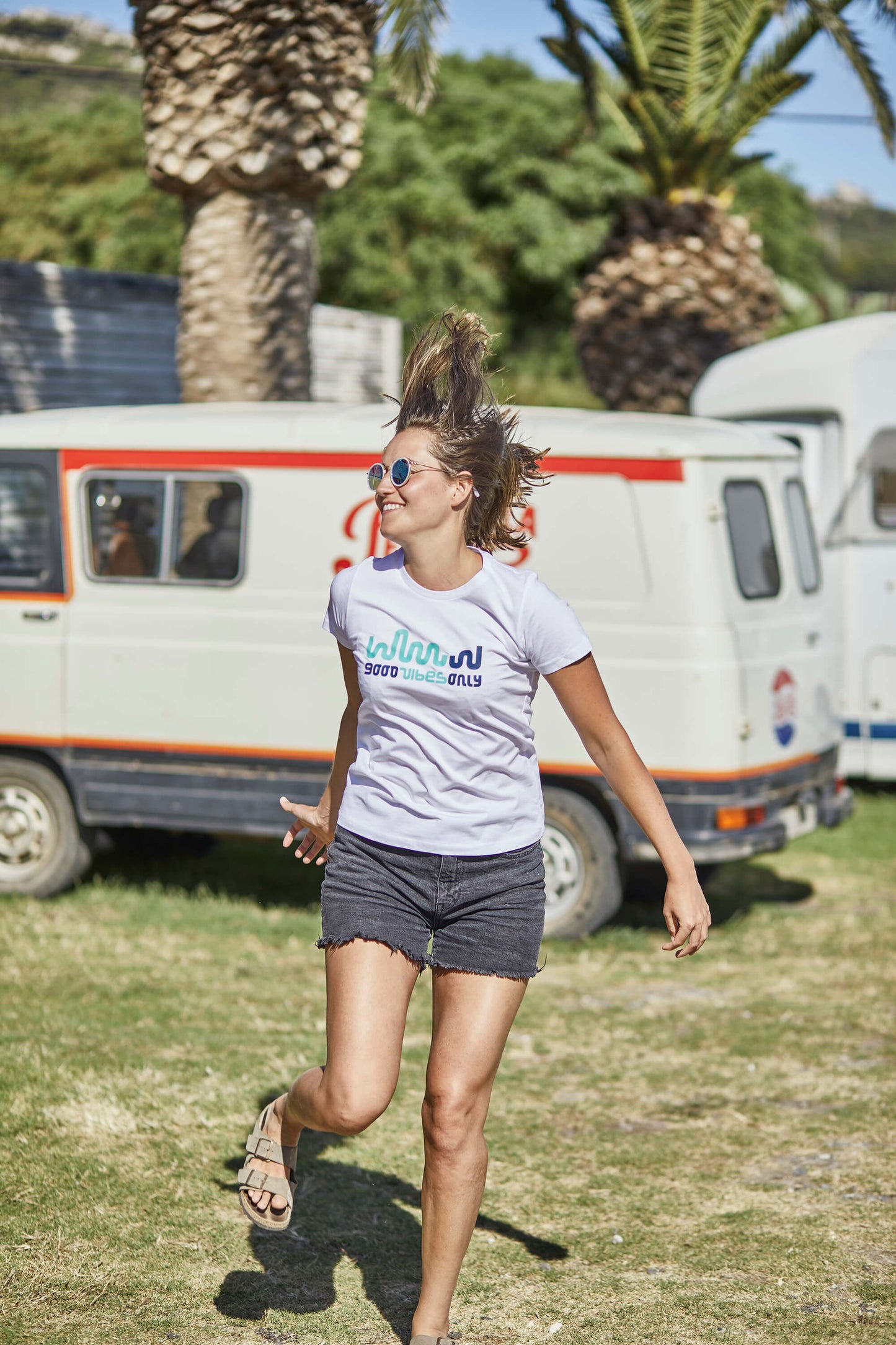 CAMISETA CHICA WAVES