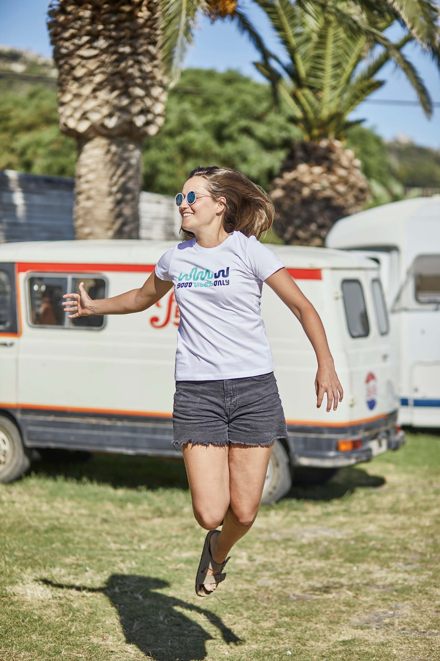 CAMISETA CHICA WAVES