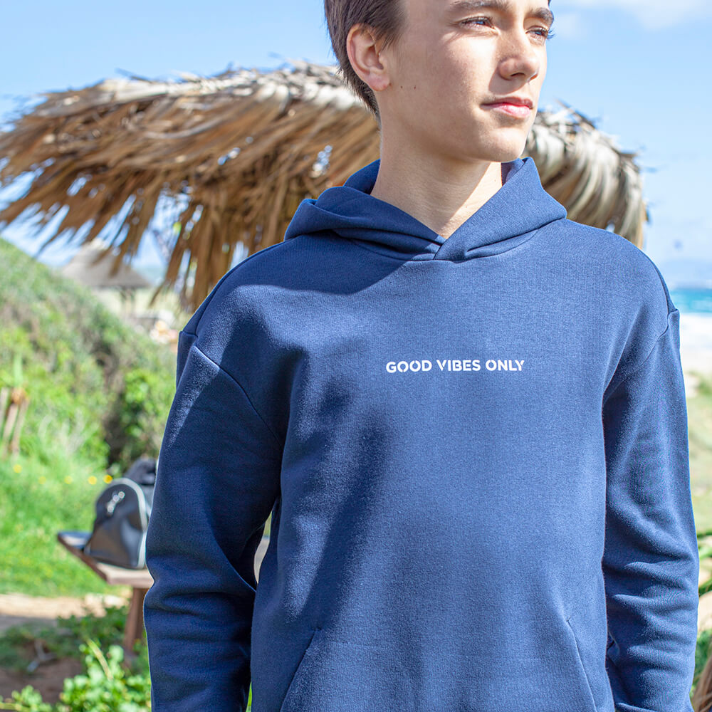 SUDADERA LOGO ORIGINAL INFANTIL