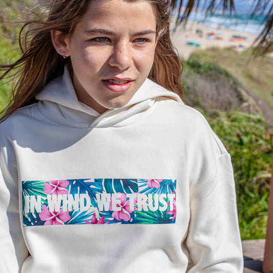 SUDADERA IN WIND WE TRUST INFANTIL