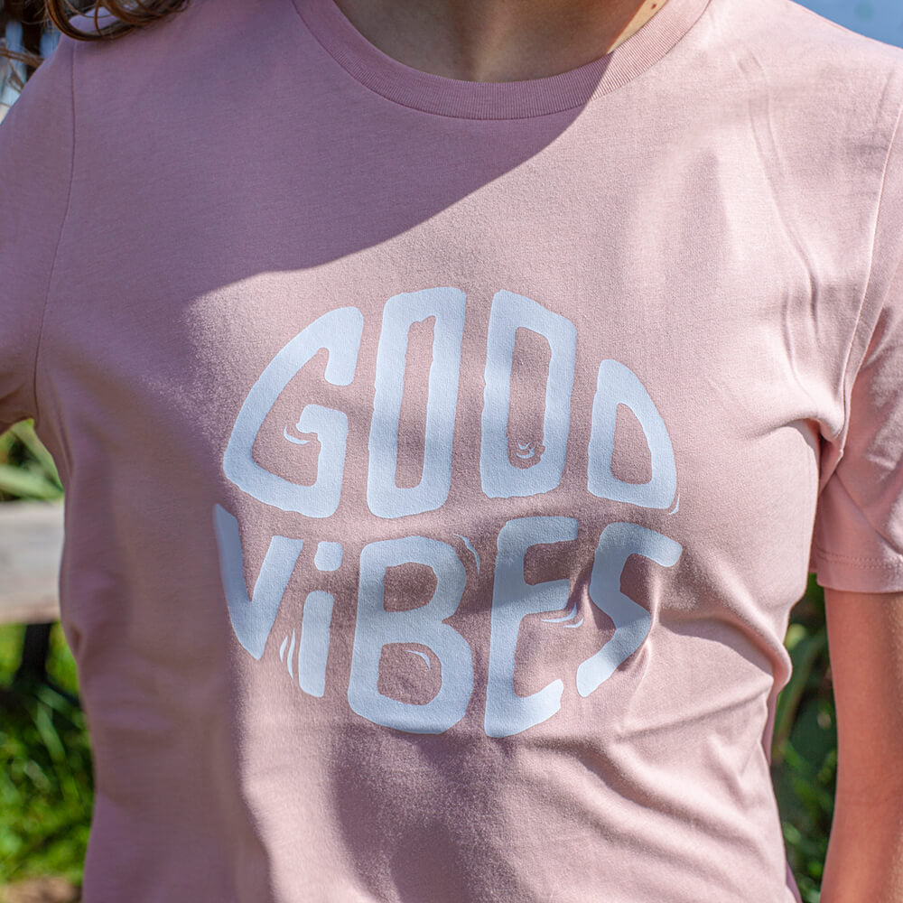 GIRL'S T-SHIRT ORIGINAL LOGO SINGLE COLOR
