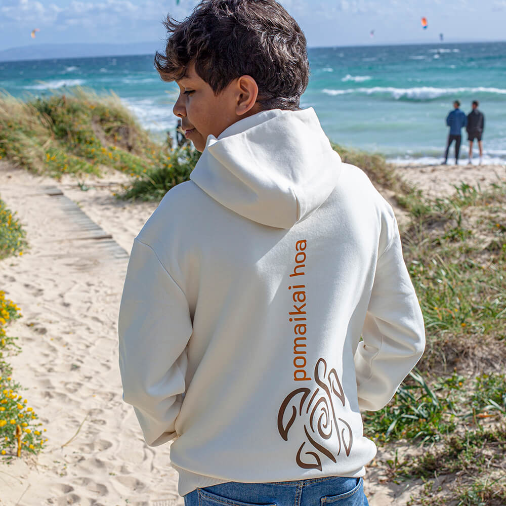 SUDADERA TORTUGA HAWAIANA  INFANTIL