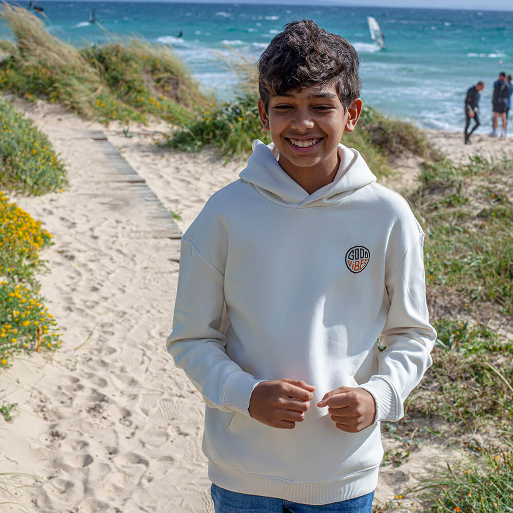 SUDADERA TORTUGA HAWAIANA  INFANTIL