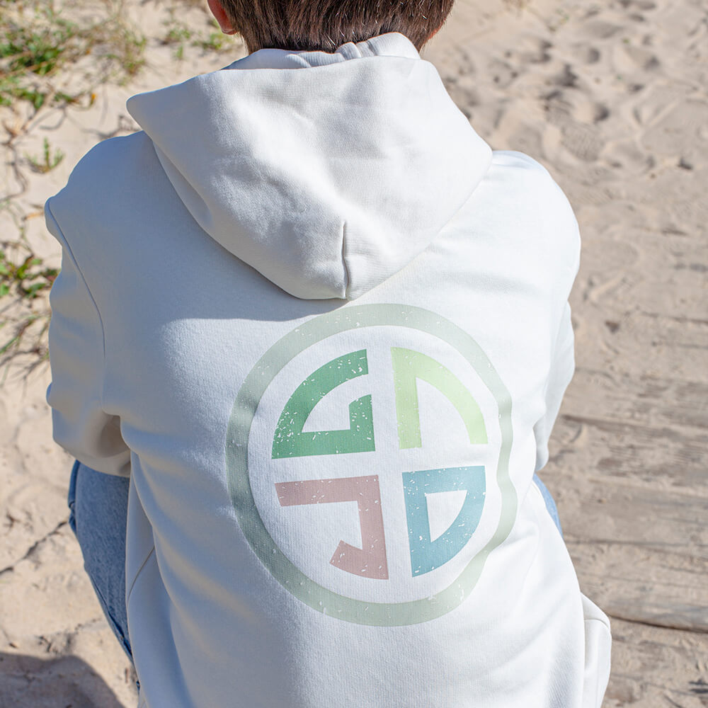 SUDADERA CÍRCULO GOOD MOOD INFANTIL