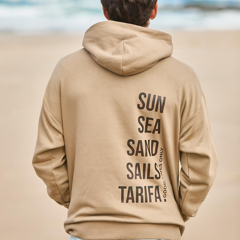 SUDADERA SUN SEA SAND SAILS TARIFA