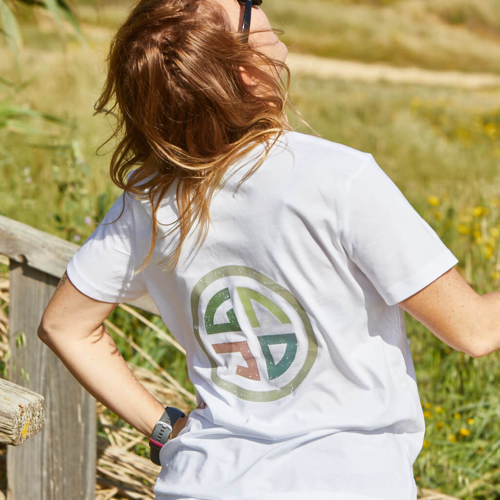 CAMISETA CHICA CÍRCULO GOOD MOOD