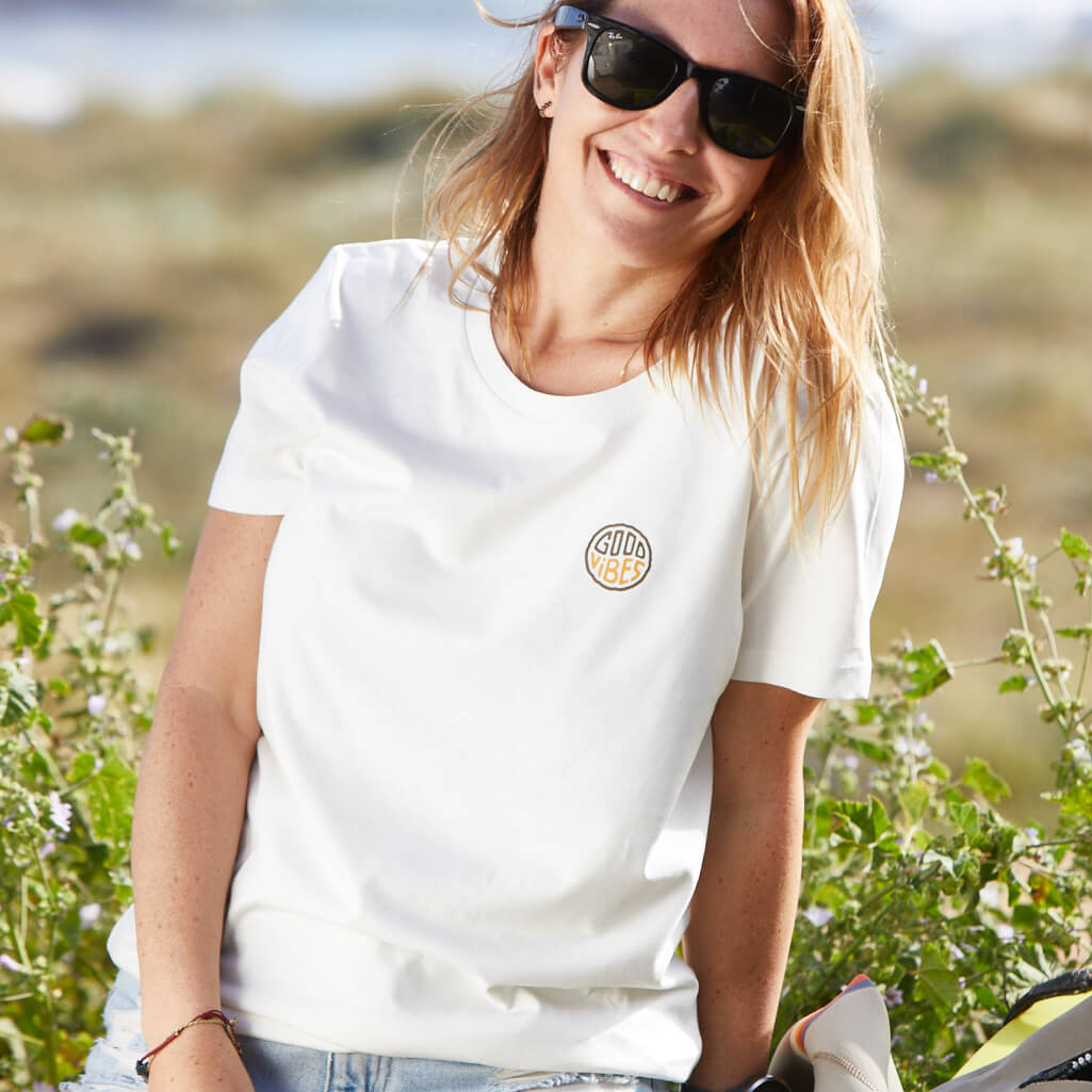 CAMISETA CHICA TORTUGA HAWAIANA