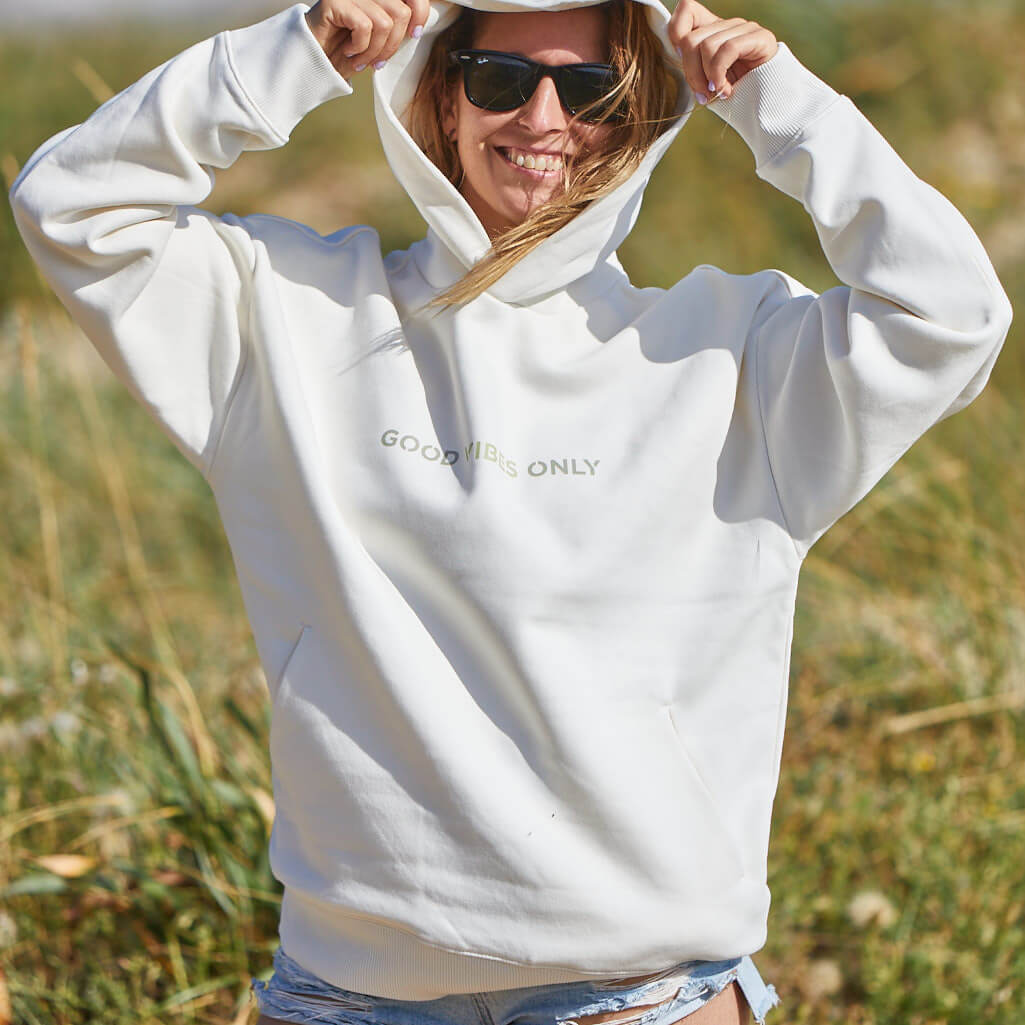 SUDADERA CÍRCULO GOOD MOOD