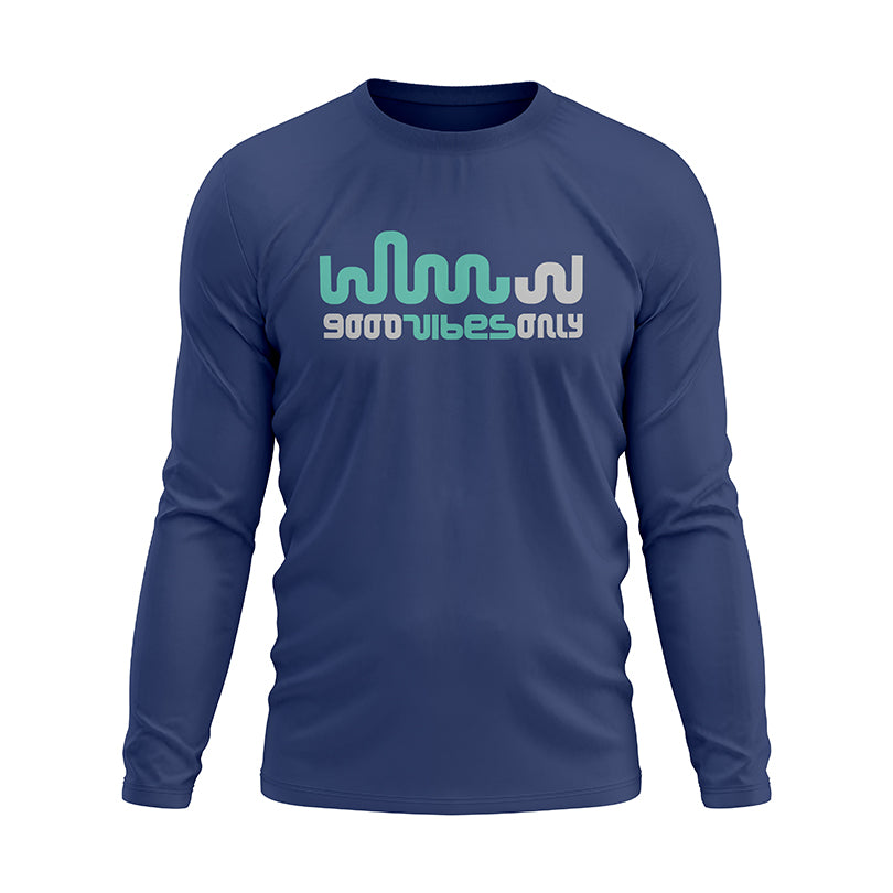 WAVES T-SHIRT WITH FRONT DRAWING