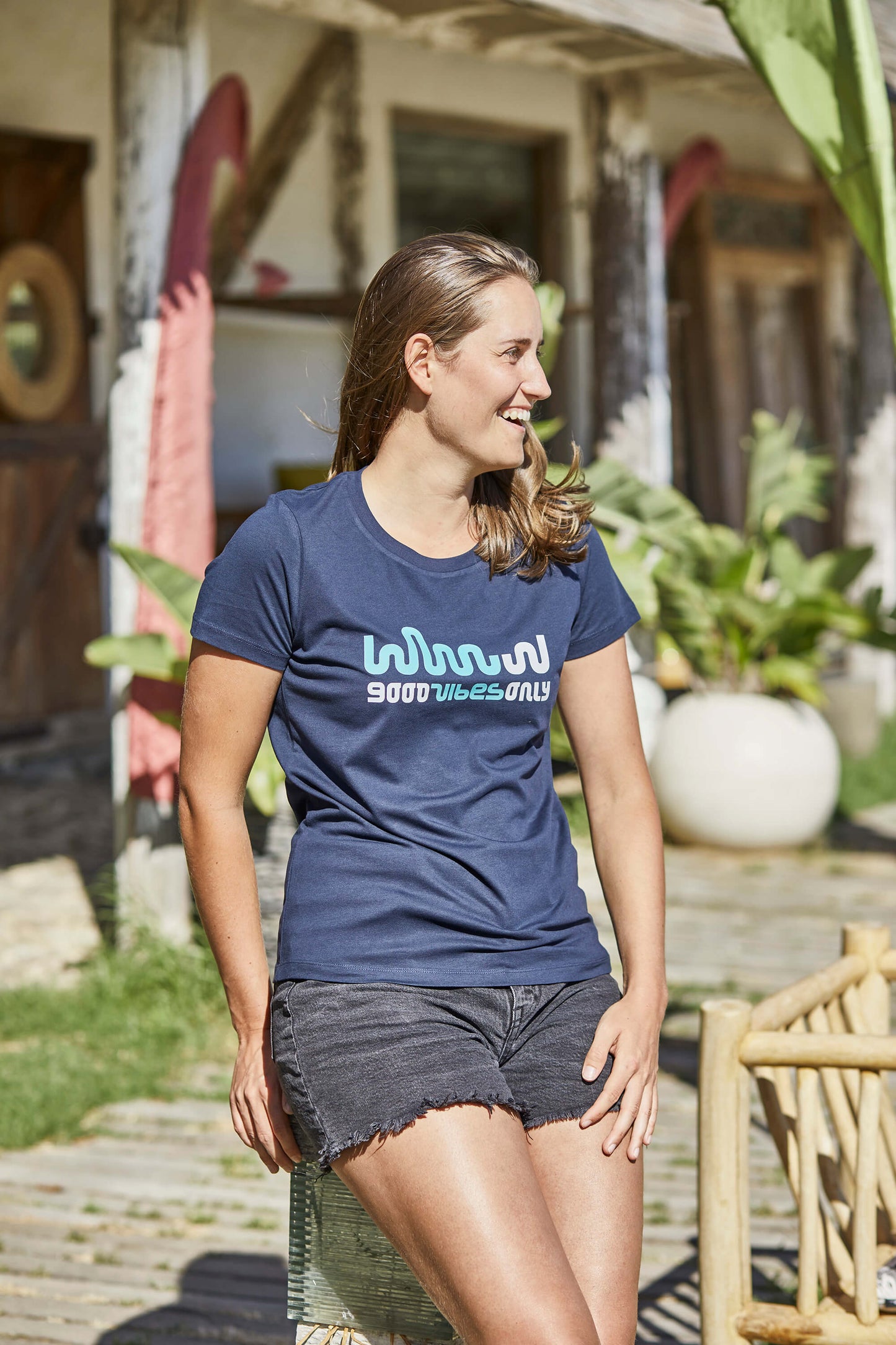 WELLEN-MÄDCHEN-T-SHIRT
