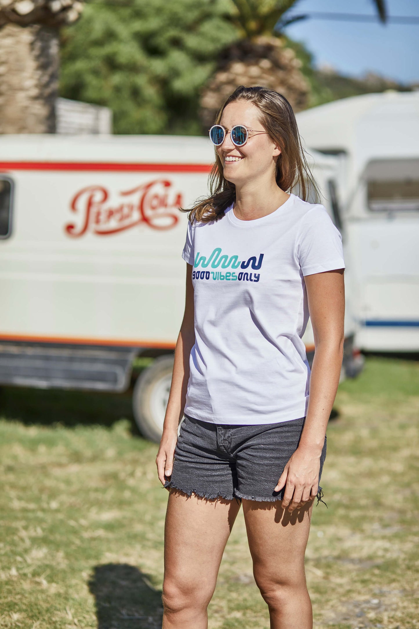 WELLEN-MÄDCHEN-T-SHIRT