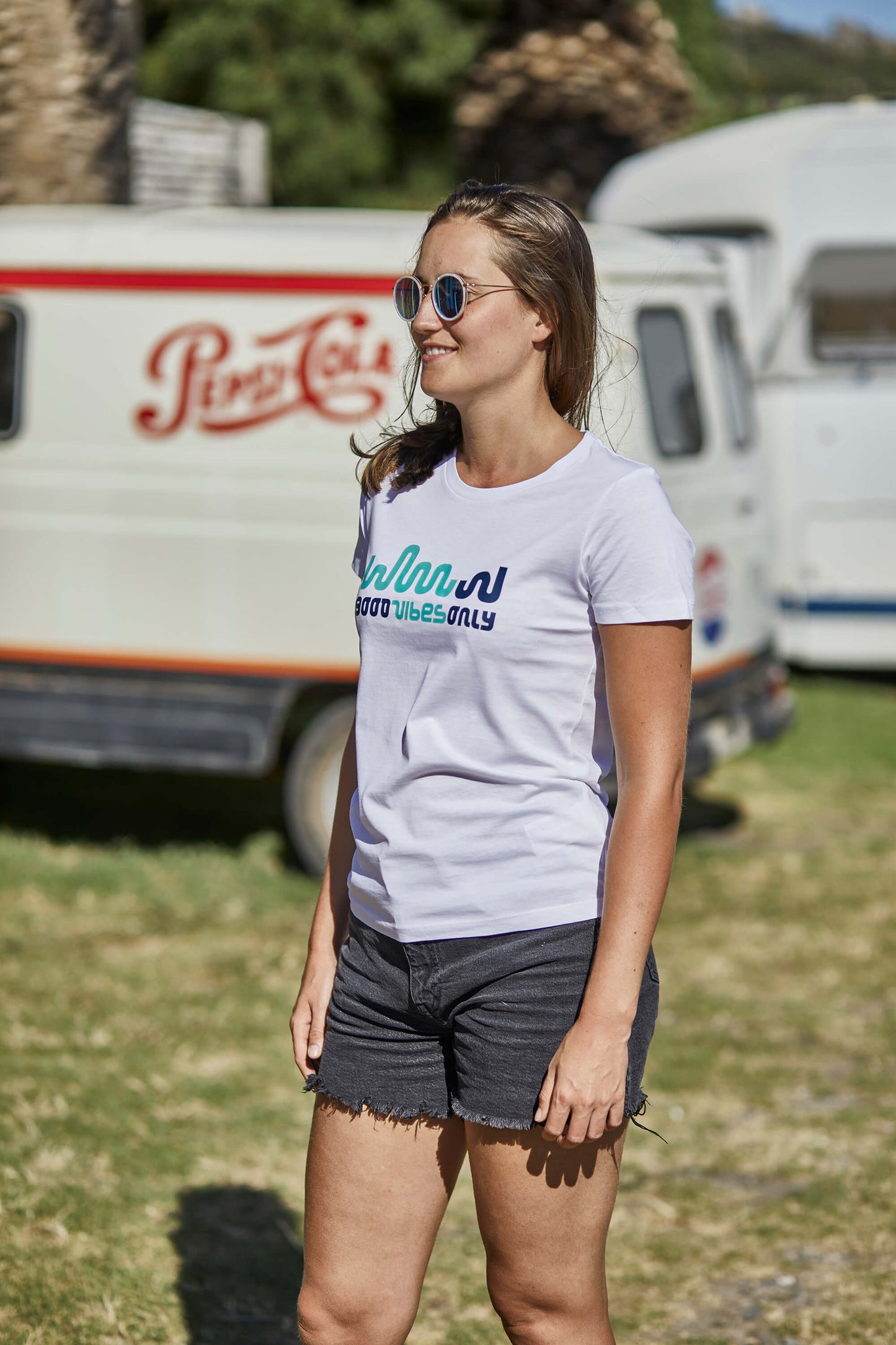WELLEN-MÄDCHEN-T-SHIRT